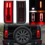 For 03-09 Hummer H2 Suv 4-in-1 Smoked Led Tail Brake Turn Signal Reversing Light. Fixed Price $250.59.