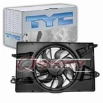 Tyc Dual Radiator & Condenser Fan Assembly For 2015-2016 Chrysler 200 Belts Fx. Fixed Price $172.70.
