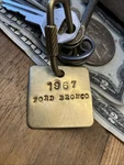 1967 Ford Bronco Key Fob 67. Fixed Price $14.95.