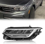 For 2022 2023 2024 Volkswagen Tiguan S/se Led Headlight W/o Afs Driver Side Lh. Fixed Price $288.88.