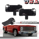 Fit For Silverado 1981/82 Chevy C10 Gmc Front Turn Signal Park Lamps Lights Set. Fixed Price $24.99.