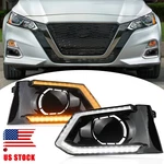 Front Fog Bumper Daytime Running Light Turn Signal L For Nissan Altima 2019-2022. Fixed Price $71.09.