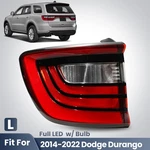 For 2014-2026 Dodge Durango Full Led Tail Light Outer With Bulb Left Driver Side. Fixed Price $65.99.