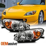 For 2004-2009 Honda S2000 Hid Projector Headlight Amber Headlamp Chrome Ap2. Fixed Price $128.99.