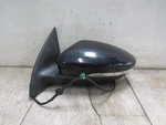 2012 Vw Eos Left Side Mirror Black Power ( Wire Plug Cut ). Fixed Price $83.00.