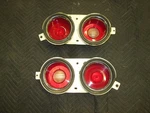 Gm Carmo Z/28 Tail Light Assembly Rh Lh 5963050 5963049 1970 1971 1972 1973. Fixed Price $175.00.