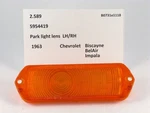 1963 Chevrolet Biscayne Belair Impala Nos Park Lens. Fixed Price $18.99.