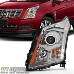 New Left, Driver Side For 2010-2016 Cadillac Srx Halogen Headlight Replacement. Fixed Price $76.99.