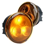For Jeep Wrangler Jk 18 Trio Series Black Amber Led Turn Signal/parking Lights. Fixed Price $71.52.