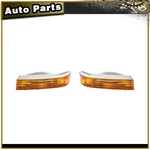 Tyc Turn Signal / Parking Light Assembly 2pcs Front Left Right Fits Ford Bronco. Fixed Price $60.81.