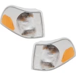 Side Marker Corner Parking Turn Signal Light Lamp Pair Set For Volvo C70 S70 V70. Fixed Price $48.72.