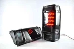 Ford Led Ranger & Bronco Ii Smoke Tail Light 83 84 85 86 87 88 89 90 91 92 L&r. Fixed Price $218.00.