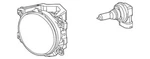 Genuine Toyota 2013-2015 Land Cruiser Rav4 Lamp Asy Fog Right-hand 81210-60200. Fixed Price $145.79.