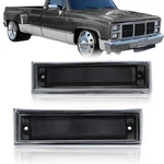 Smoke Side Marker Light New Fit For 81-91 Chevy Gmc C/k 10 Truck Suburban Blazer. Fixed Price $17.43.