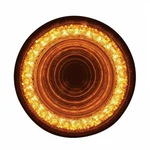 United Pacific 36653 24 Led 4" Mirage Turn Signal Light, Amber. Fixed Price $27.99.