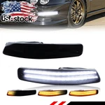 Smoked Dynamic Led Front Parking Turn Signal Lights For 1998-2001 Acura Integra. Fixed Price $79.99.