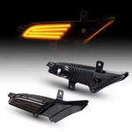 Mr Led Side Indicators Fits Porsche Cayenne 9pa 02/2007-2010 Model Smoke. Fixed Price $47.14.
