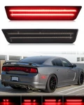 2pcs Dynamic Led Rear Side Marker Lights For Dodge Charger 11-14 Challenge 08-14. Fixed Price $28.49.