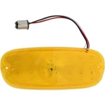 1958-59 Chevrolet Truck; Park Light Lens; Led Conversion; Amber; Lh Or Rh; Each. Fixed Price $24.99.
