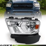 Driver For 2019-2023 Dodge Ram 1500 Chrome Halogen Headlight Headlamp 68316081aj. Fixed Price $106.99.