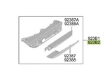 Genuine Right Fender Lower Repeater Light 21-24 Genesis Gv80 Oem 923b2t6000uyh. Fixed Price $129.87.