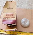 Nos Parking Light Lens For 1950 Mercury Cars Lamp 50 New Oem. Fixed Price $15.00.