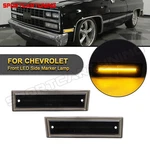 Smoke Led Front Side Marker Light For Chevy Blazer Gmc Jimmy C/k Suburban Pickup. Fixed Price $29.69.
