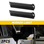 For Ford F-150 Dynamic 04-14 Smoked Led Under Side Mirror Turn Signal Lights D. Fixed Price $19.94.