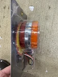United Pacific Double Face Light Glo Turn Signal Light, Amber/red. Fixed Price $49.99.