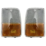 For Chevy Caprice Corner Light 1987-1990 Driver And Passenger Side Pair. Fixed Price $58.00.