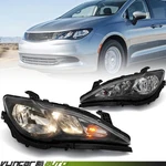 Full Halogen Headlight For Chrysler Pacifica 2017-2020 Voyager 2020-2024. Fixed Price $280.69.