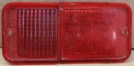 Vintage 1962-1972 Chevy Pickup Front Side Marker Light (5960596/sae P1a 68) Red. Fixed Price $20.00.