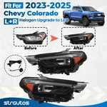 For 2023 2024 2025 Chevy Colorado Halogen Upgrade To Led Headlights Pair. Fixed Price $489.00.