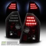 Black Smoke 2005 2006 2007 Chrysler 300c Led Tail Lights Brake Lamps Left+right. Fixed Price $124.98.