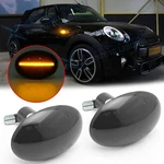 Amber Sequential Led Fender Side Marker Blinker Lights For Mini Cooper 2nd Gen. Fixed Price $17.98.