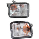 Turn Signal Light Set For 2015-2017 Subaru Wrx & Sti Left Right 2pc. Fixed Price $90.16.