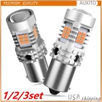 Led Turn Signal Blinker Light Bulb 1156 3497 7506 Amber Yellow Canbus 1/2set. Fixed Price $52.41.