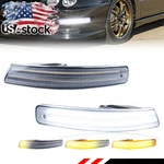 Clear Dynamic Led Front Parking Turn Signal Lights For 1998-2001 Acura Integra. Fixed Price $79.99.