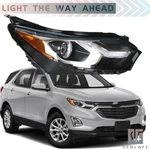 Factory For Chevy Equinox 2018-2020 Halogen Led Drl Headlight Headlamp Passenger. Fixed Price $66.51.