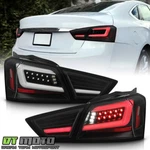 For 2014-2020 Chevy Impala Full Led Tail Lights W/ Sequential Signal Lamps Pair. Fixed Price $298.99.