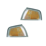 Parking Corner Signal Lights Pair Set For 97-02 Mitsubishi Mirage Coupe. Fixed Price $41.00.