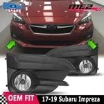 2017-2019 For Fog Lights Subaru Impreza Hatchback Wiring Kit+switch Clear Bumper. Fixed Price $61.99.