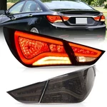 2pcs Led Tail Lights Drl For 2011-2014 Hyundai Sonata 6th Gen Sedan W/sequential. Fixed Price $249.99.