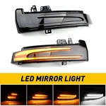 Led Side Light Mirror Sequential Signal White/amber For Benz C E Cla S Cls Class. Fixed Price $26.99.