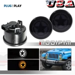 2x Dual Color Led Turn Signal Light Grill Smoke Lamps For Jeep Wrangler Jk 07-18. Fixed Price $29.99.