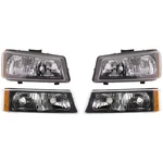 Headlight Kit For 2003-2006 Chevrolet Silverado 1500 Fits Avalanche. Fixed Price $110.25.