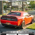 Vland Full Led Red Tail Lights For Dodge Challenger 2008-14 W/sequential Signal. Fixed Price $369.59.