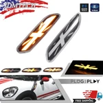 2x Clear Upgrade Led Front Side Marker Light Lamps For Mini Cooper R60 R61 11-16. Fixed Price $29.99.