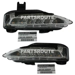 Infiniti Qx80 2015-2017 Oem Genuine Front Rh & Lh Bumper Turn Signal Light Lamp. Fixed Price $279.99.