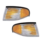 Parking Corner Signal Lights Pair Set For 94-98 Ford Mustang Left & Right. Fixed Price $35.00.